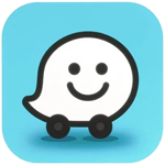 Logo de Waze